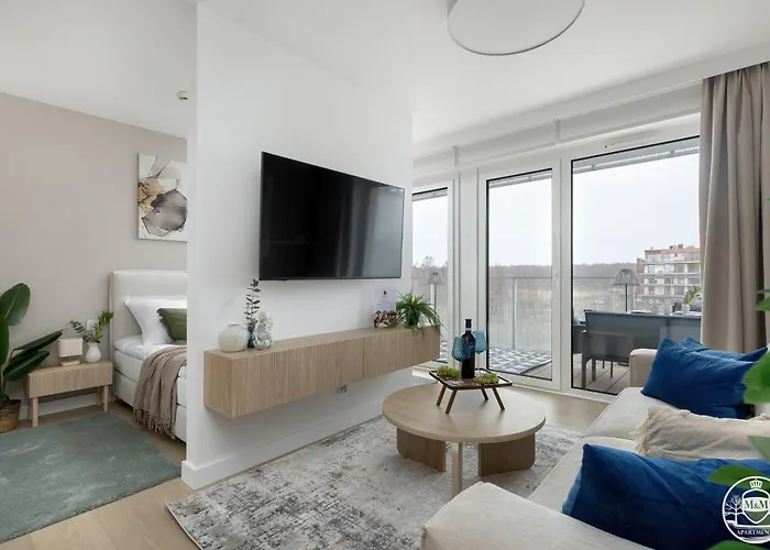 Polanki Aqua - Aquapark, Free Parking, Apartments M&M Kolberg